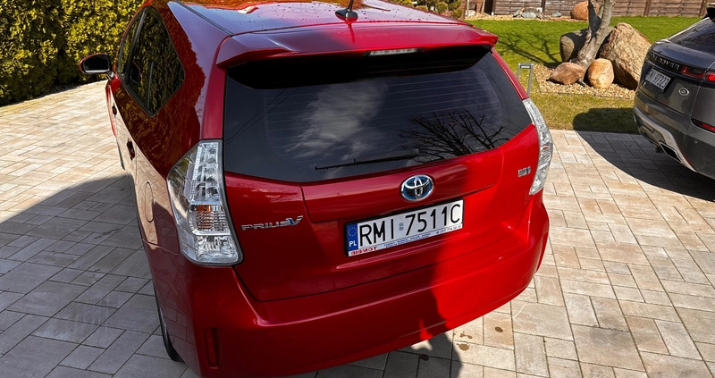 Toyota Prius cena 55000 przebieg: 179000, rok produkcji 2014 z Mielec małe 154